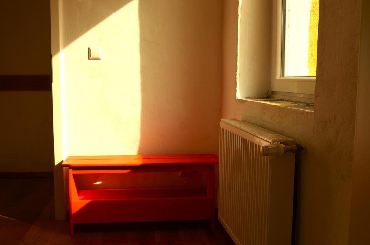 Lehmhaeuschen Mit Sauna Tangermünde Eksteriør billede